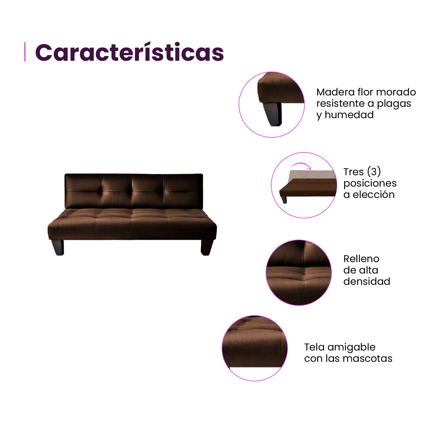 Sofacama Basic 2 colores