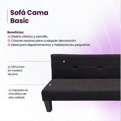 Sofacama Basic 2 colores