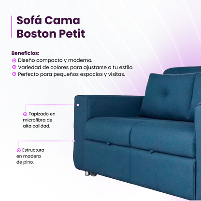 Sofá Cama Boston Petit 90x90x145