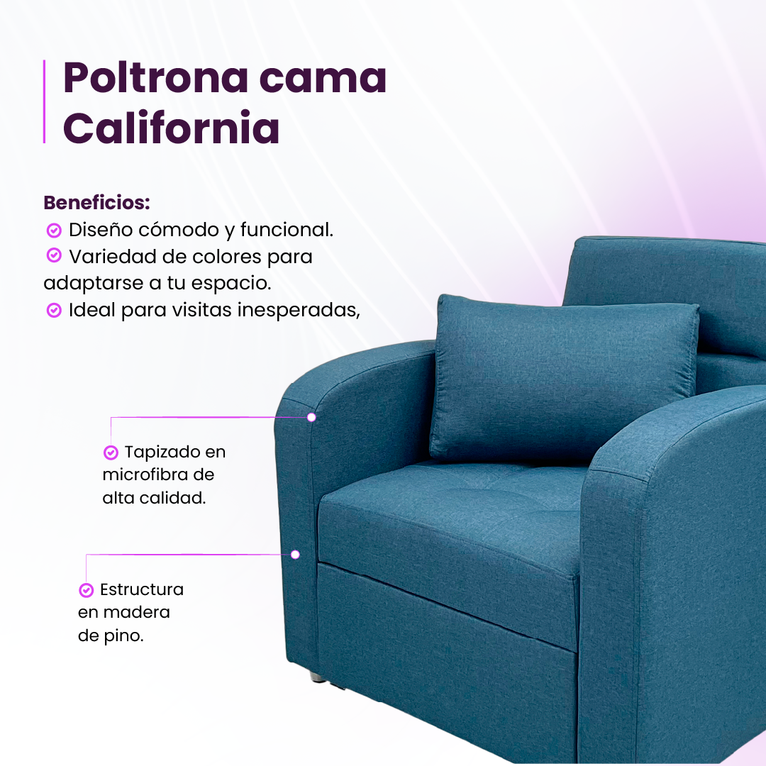 Poltrona Cama California