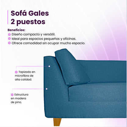 Sofa Gales - 2 Puestos